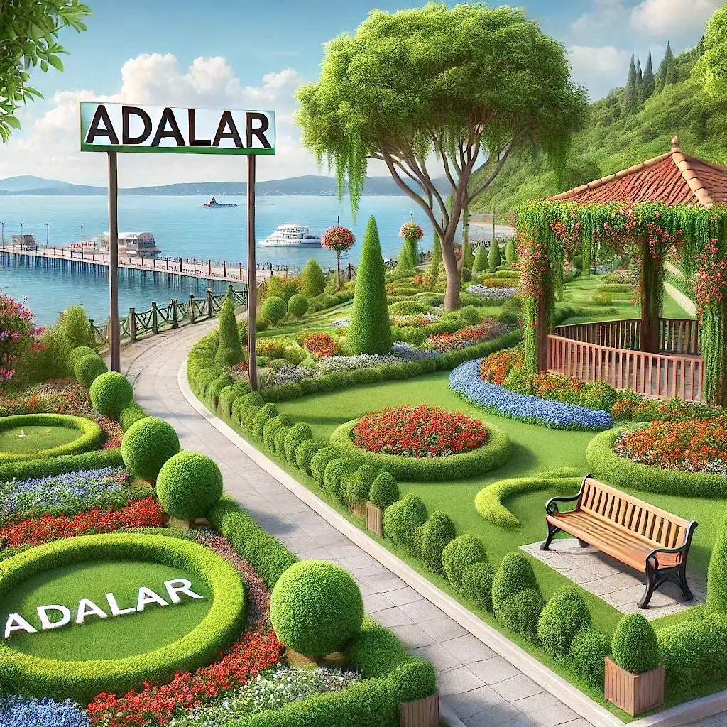 Adalar Bahçe Bakımı