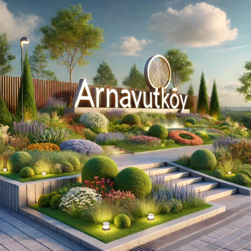 Arnavutköy Peyzaj Yapımı