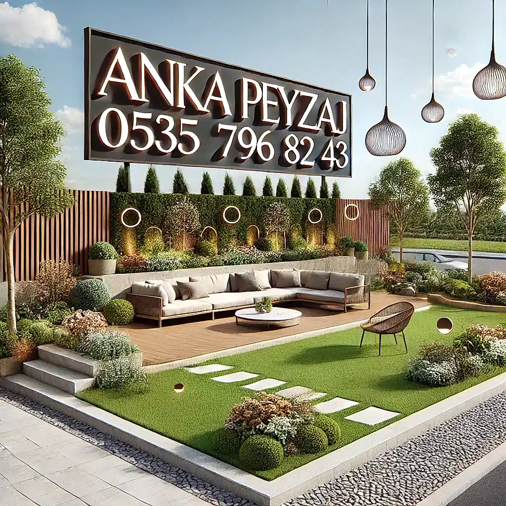 Bahçe Düzenlemesi Büyükçekmece