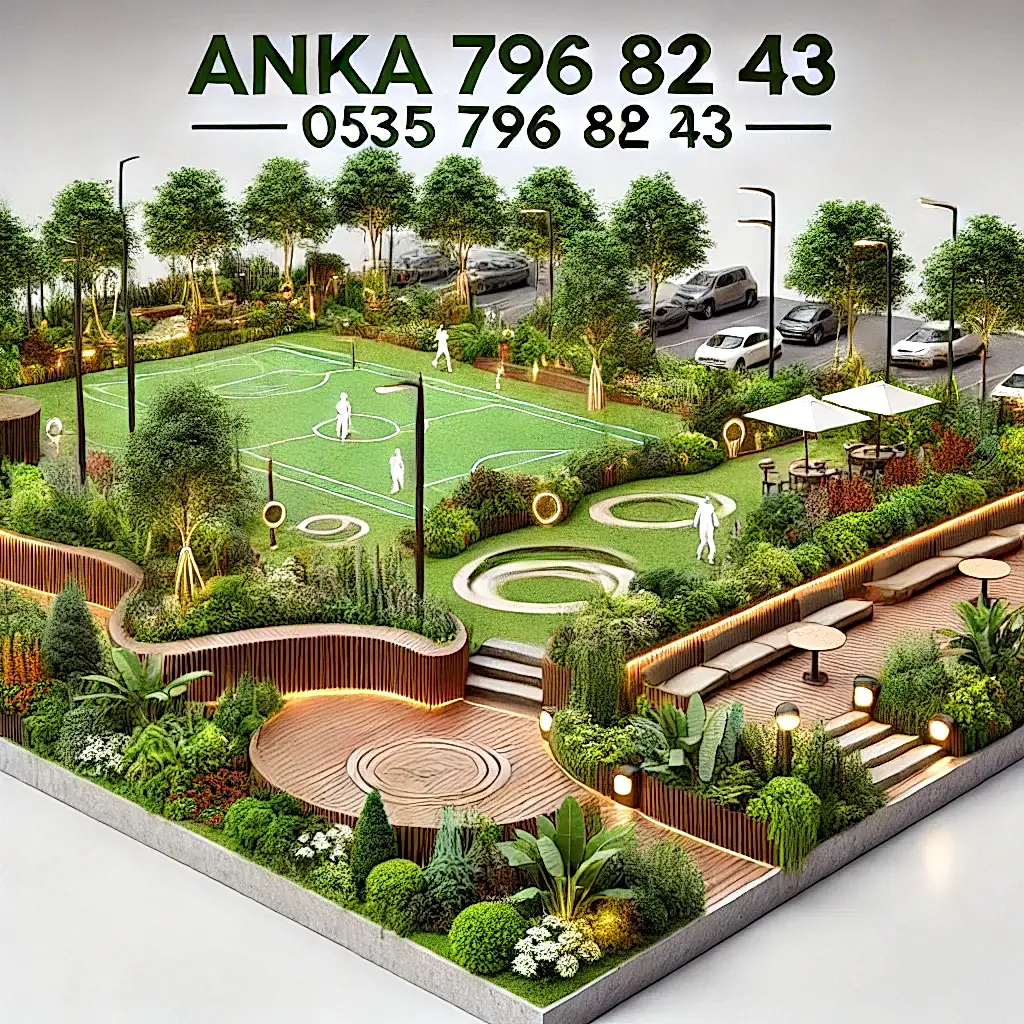 Bahçe Düzenlemesi Ümraniye