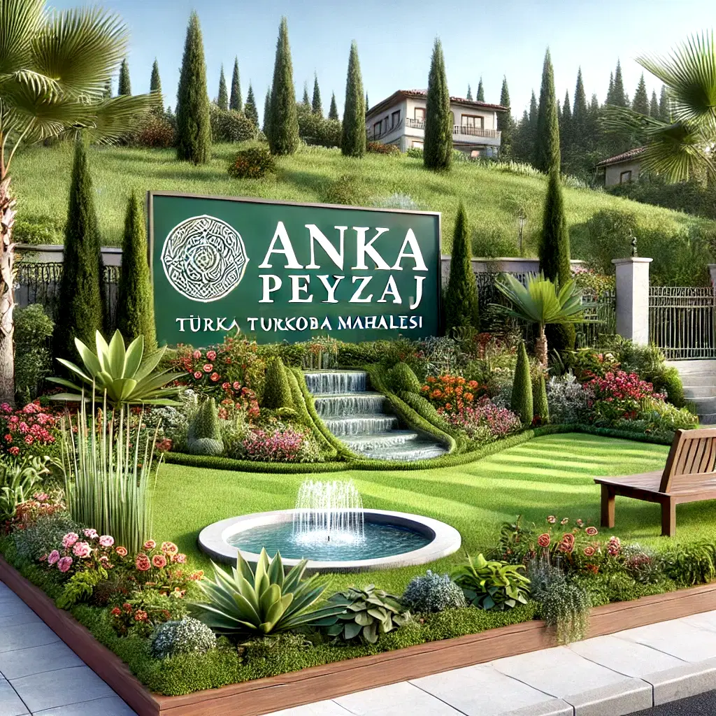 Bahçe Tasarımı Türkoba Mahallesi