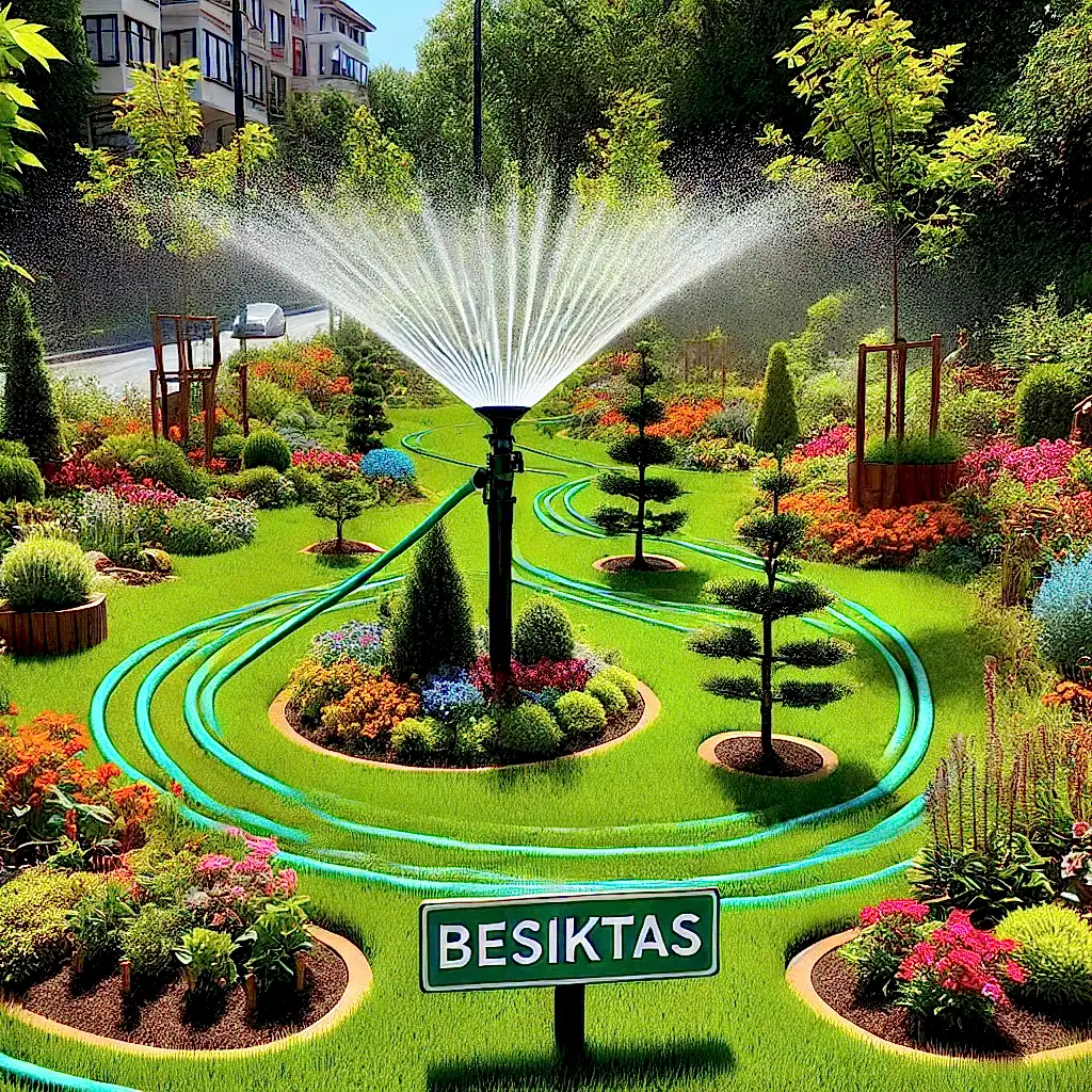 Beşiktaş Peyzaj Yapımı