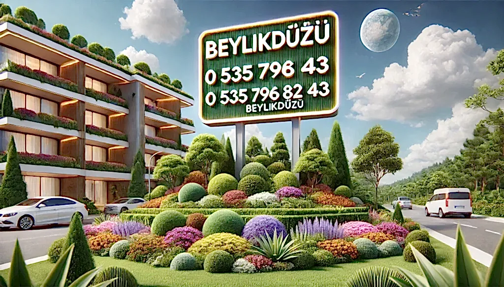 Beylikdüzü Peyzaj Yapımı
