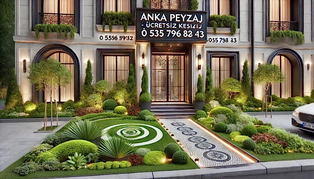 Çekmeköy Peyzaj Yapımı