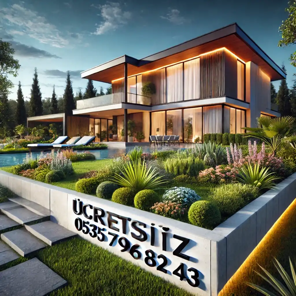 Bahçe Düzenleme Kağıthane