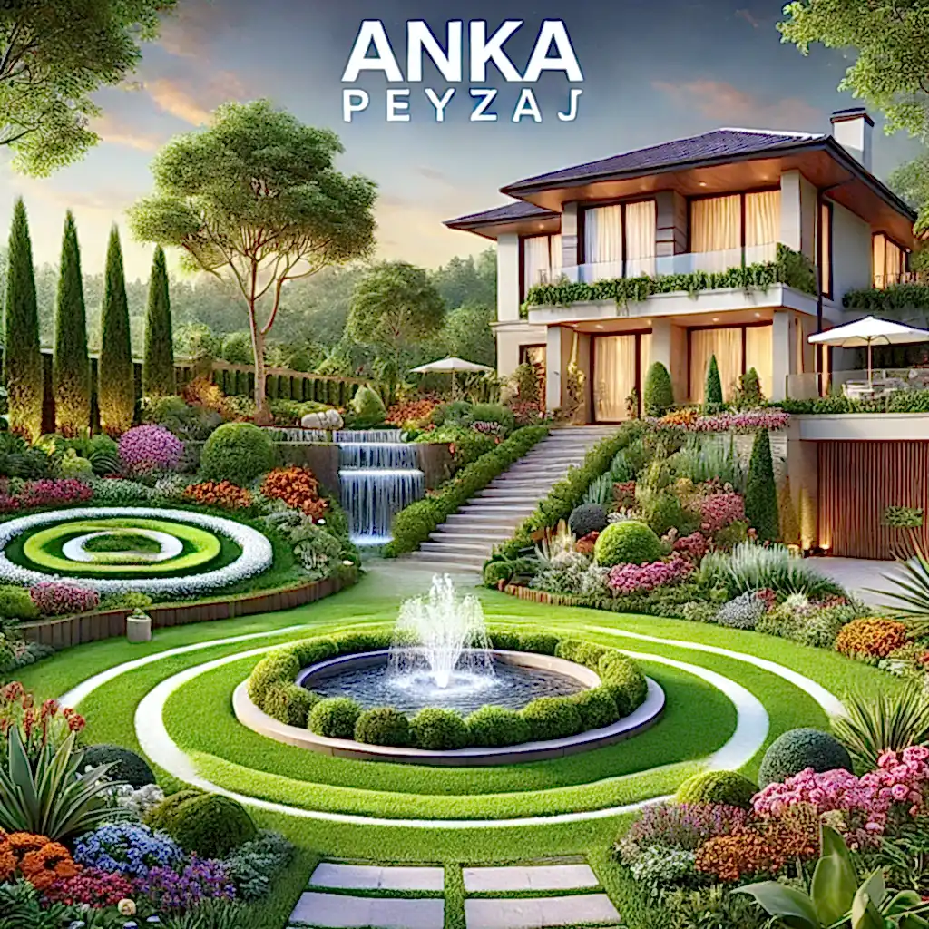 Bahçe Peyzajı- Tepekent-Büyükçekmece
