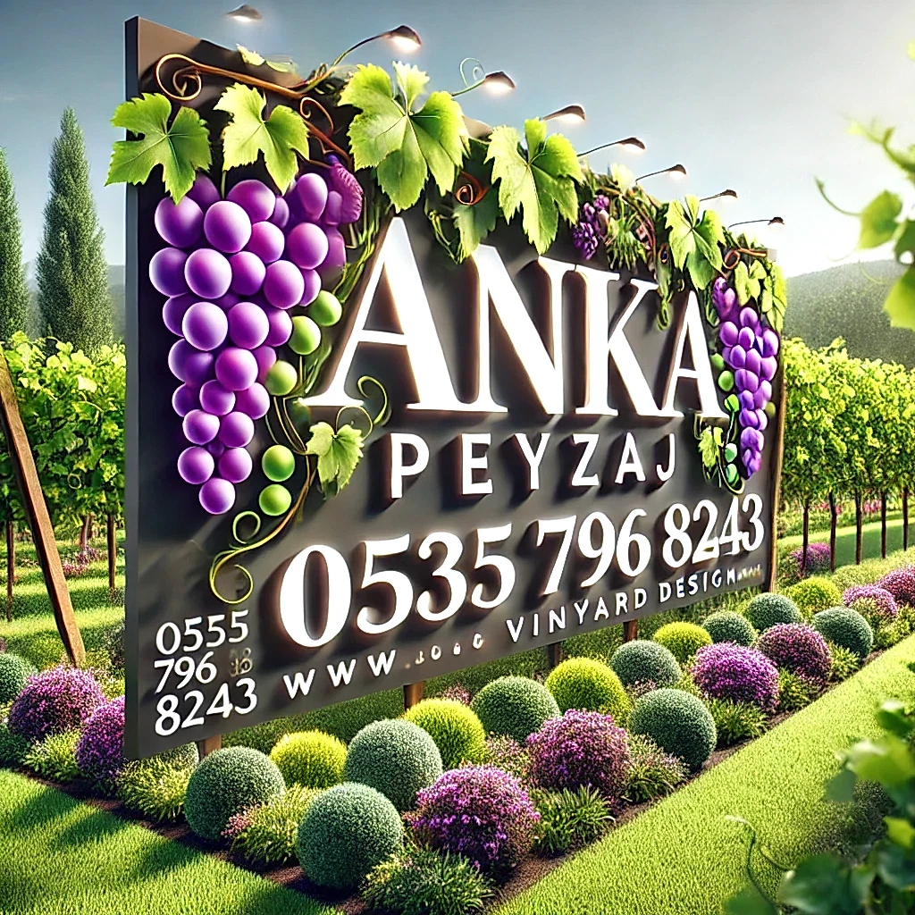 Üzüm fidanı