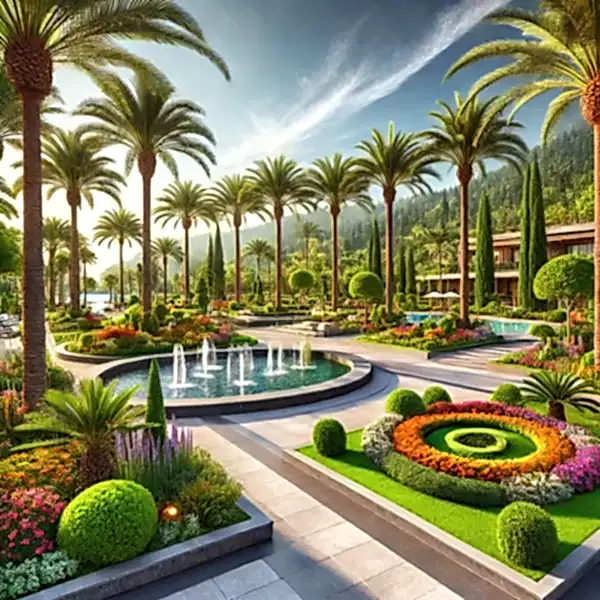Antalya Peyzaj Firmaları