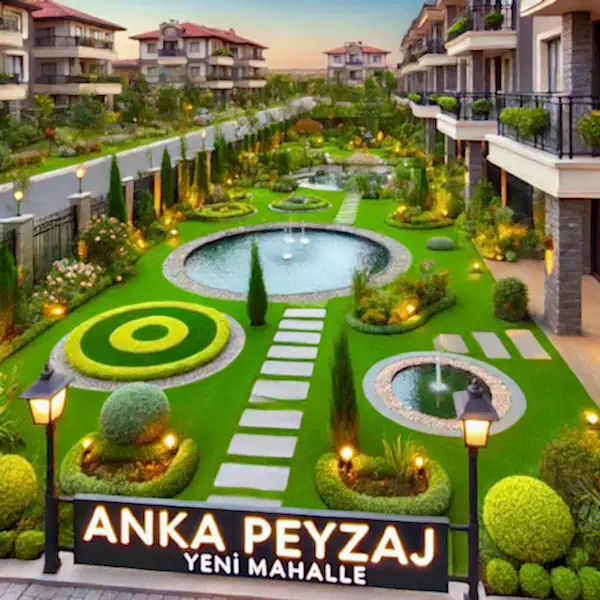 Beylikdüzü Barış Mahallesi Bahçe Düzenleme