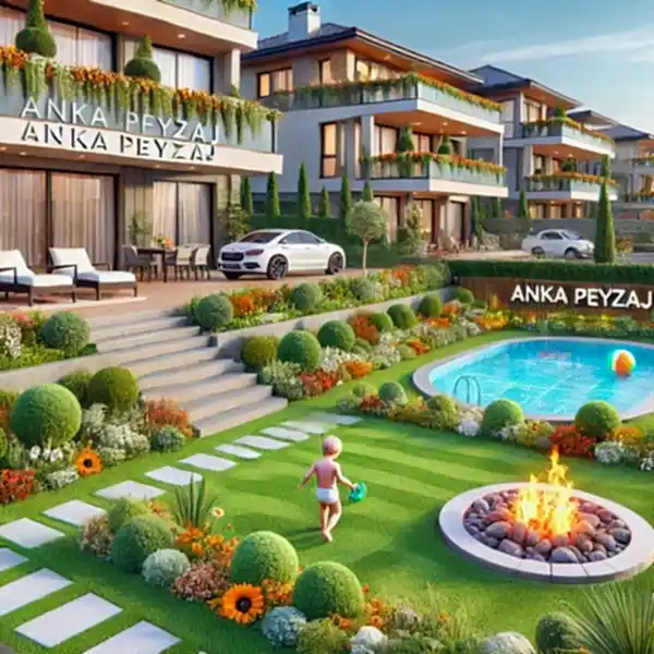 Balıkesir Edremit Peyzaj Tasarımı