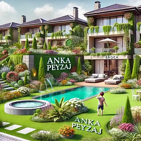 Balıkesir Erdek Peyzaj Tasarımı