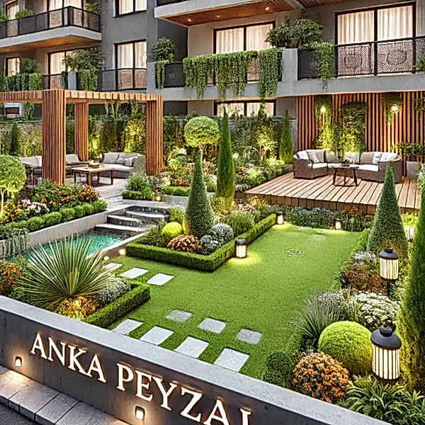 Başakşehir Altınşehir Bahçe Tasarımı