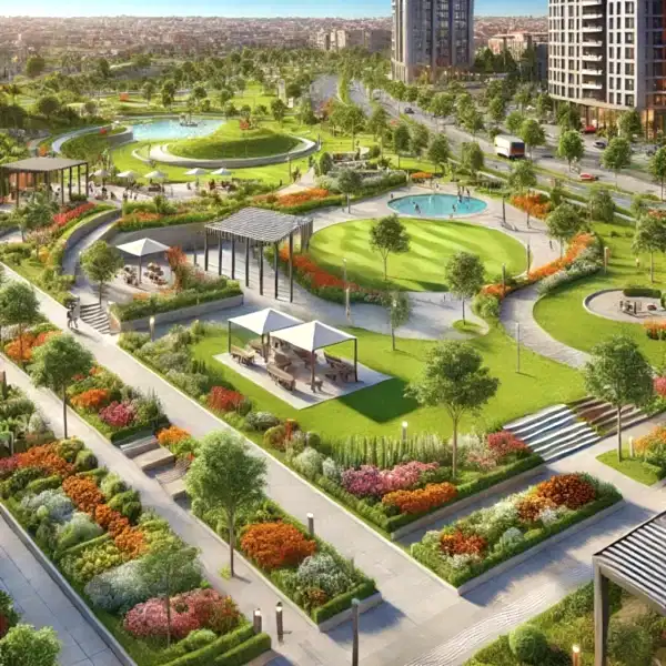Bayrampaşa Peyzaj ve Peyzaj Tasarımı