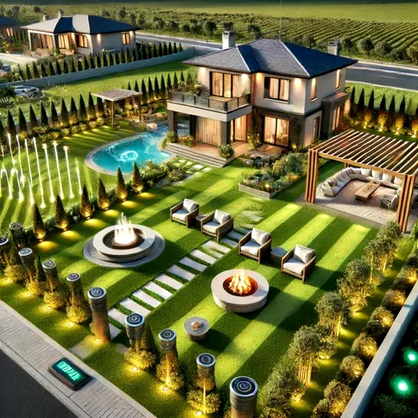 Beylikdüzü Peyzaj ve Bahçe Tasarımı