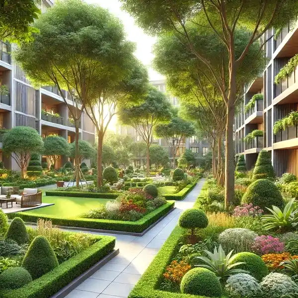 Bodrum Site Peyzaj Yapımı