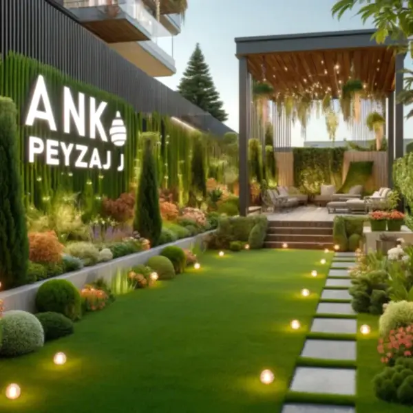 Çerkezköy Bahçe Tasarımı