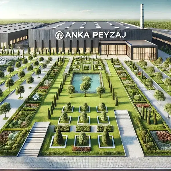 Fabrika Peyzaj Tasarımı