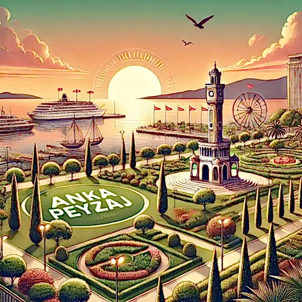 İzmir Peyzaj Firmaları