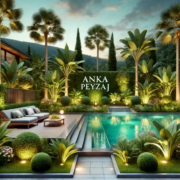 Otel Peyzaj Yapımı