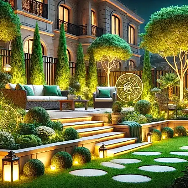 Peyzaj Tasarımı ve Bahçe Düzenlemesi – Ankara