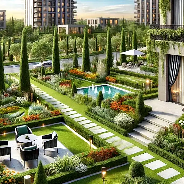 Peyzaj ve Bahçe Düzenlemesi-Bostancı