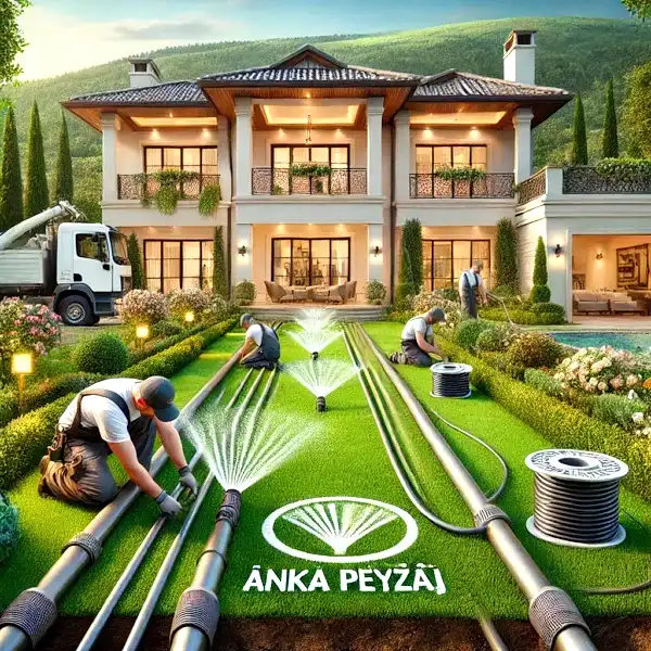 Tekirdağ Bahçe Otomatik Sulama Sistemi