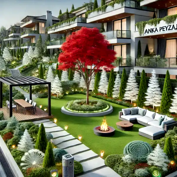 Villa Peyzaj Tasarımları