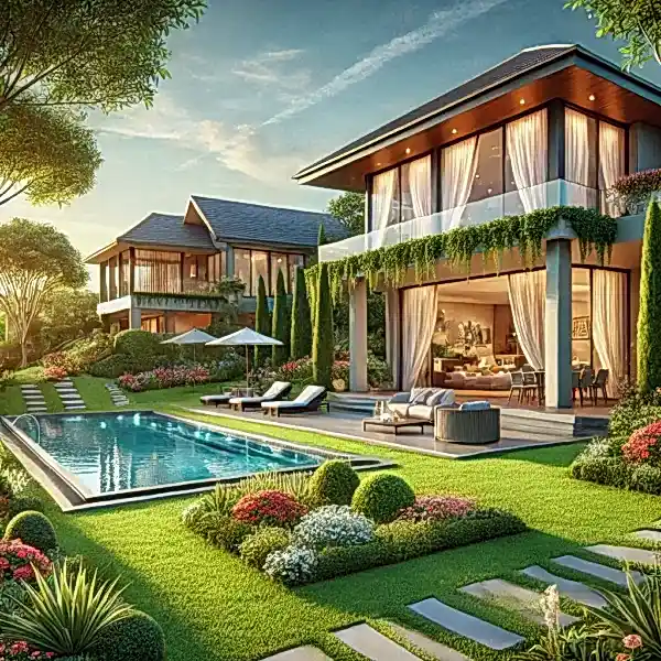 Villa Peyzajı Bakım Anlaşması