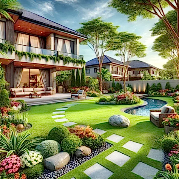 Villa Peyzajı Nasıl Yapılır?