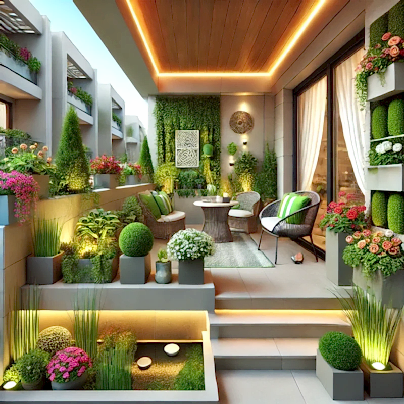 Balkon Peyzajı
