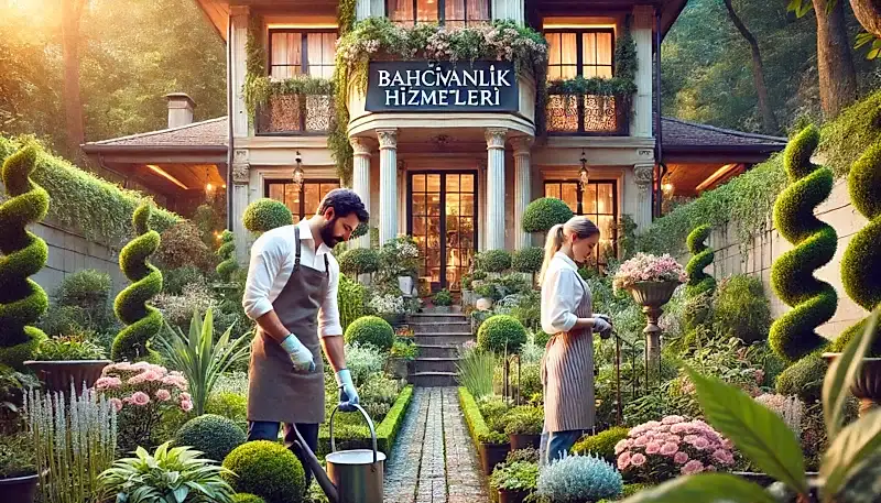 Genel Bahçıvanlık Hizmetleri