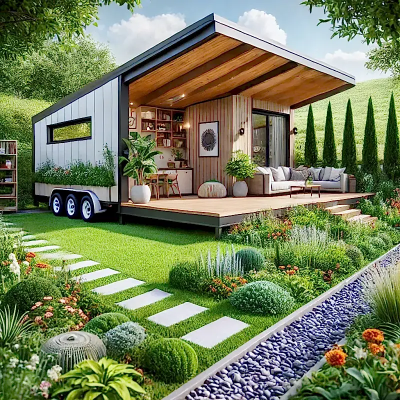 Tiny House Peyzajı Nasıl Yapılır?