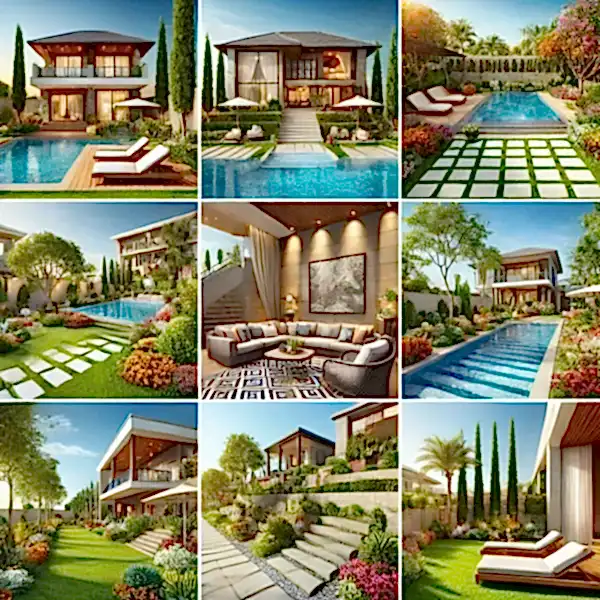 Villa Bahçeleri