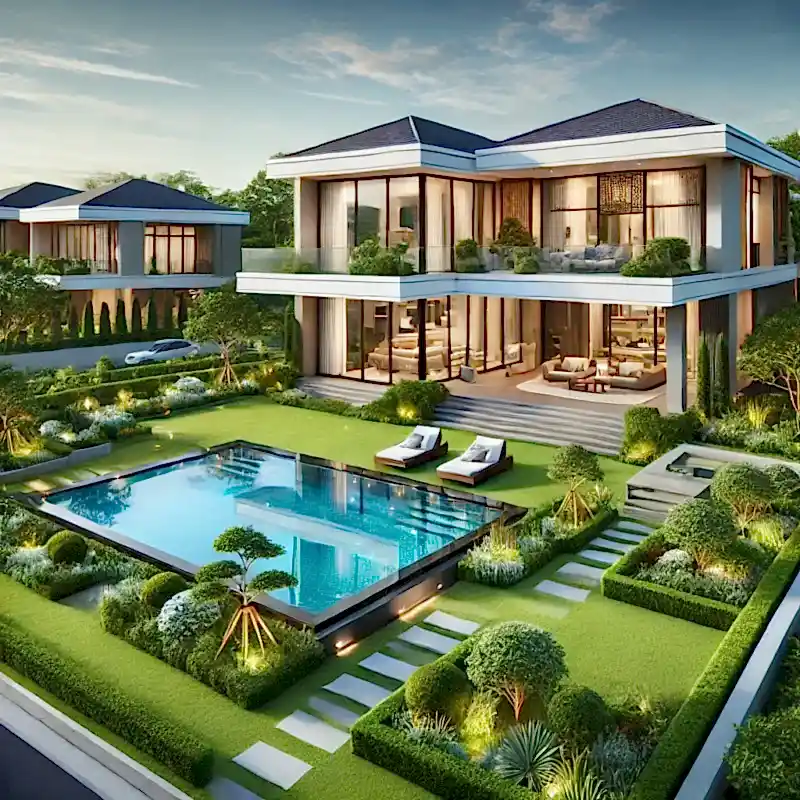 Villa Satışında Peyzajın Önemi